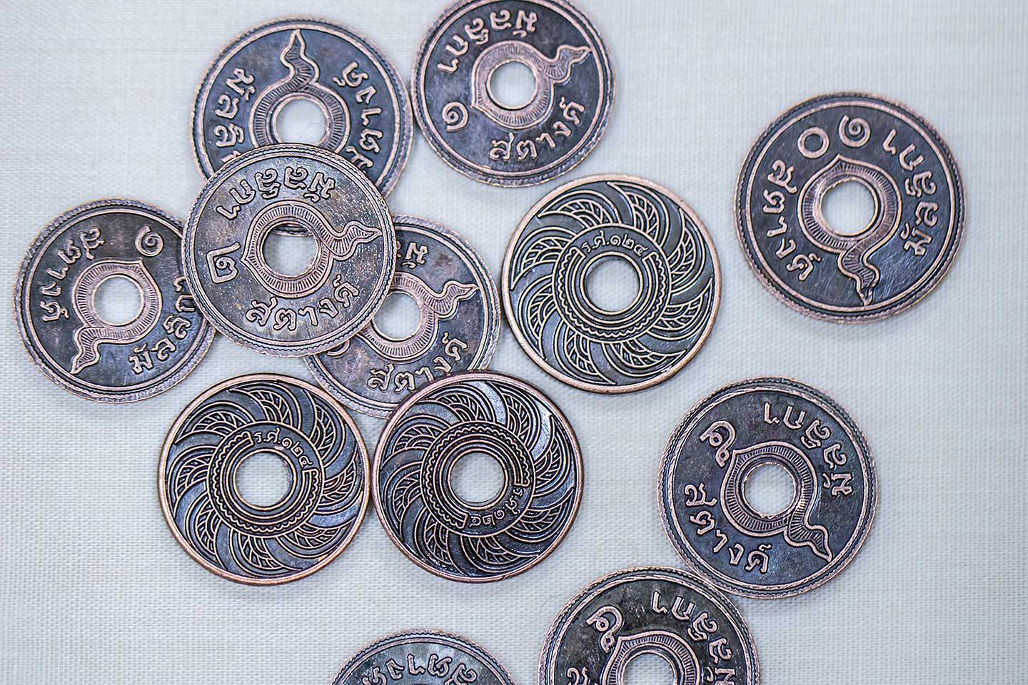 Holed Coins 