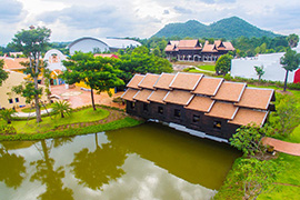 Saphan Han (Turnable bridge)