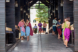 Saphan Han (Turnable bridge)